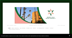 Desktop Screenshot of beverlyhillsjc.org